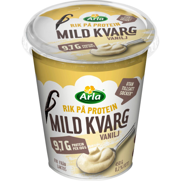 Arla Mild Kvarg Vanilj
