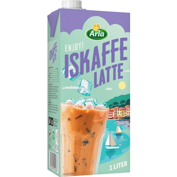 Arla Iskaffe Latte