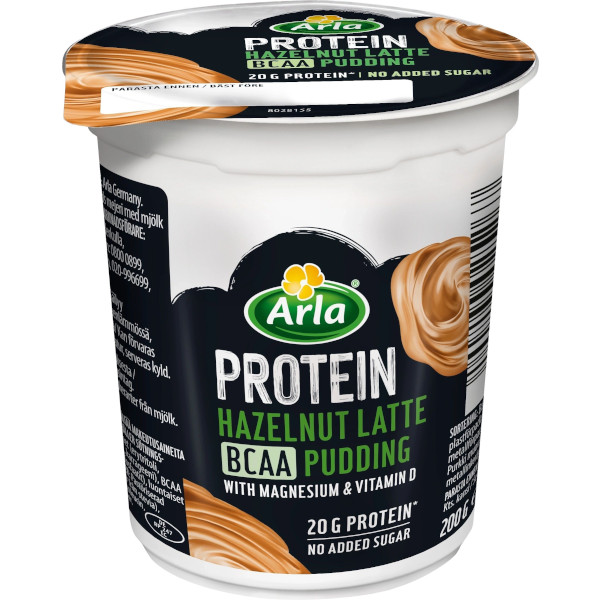 Arla Proteinpudding Hazelnut Latte