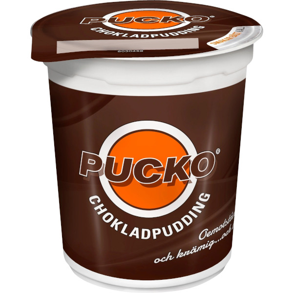 Pucko Chokladpudding