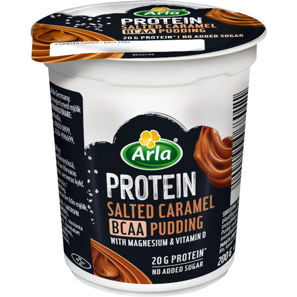 Arla Proteinpudding Salted Caramel