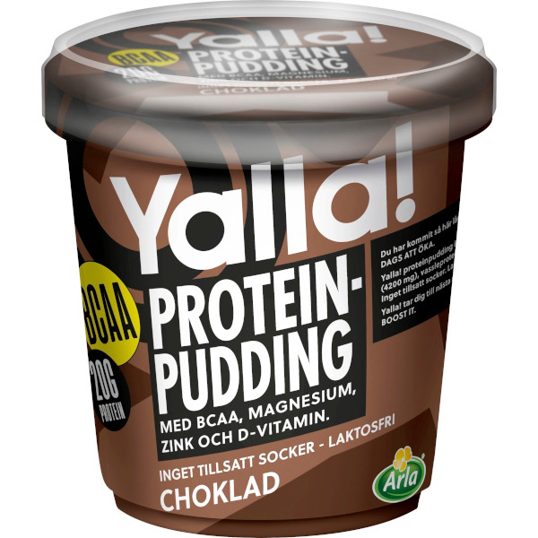 Yalla! Proteinpudding Choklad