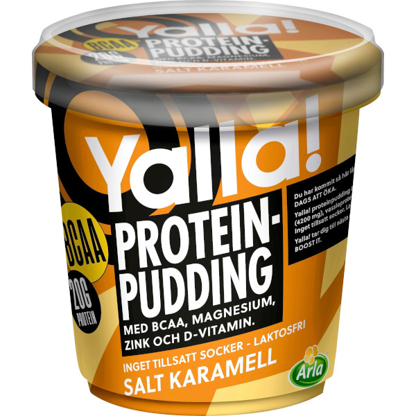 Yalla! Proteinpudding Salt Karamell
