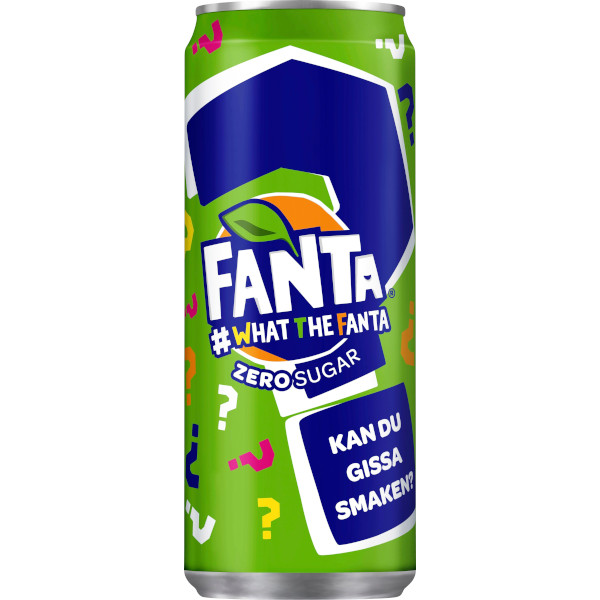 Fanta Läsk What The Fanta Zero