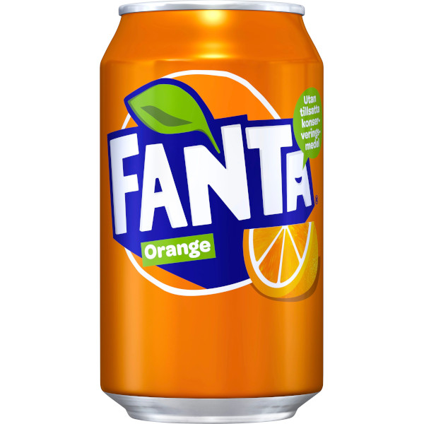 Fanta Läsk Orange