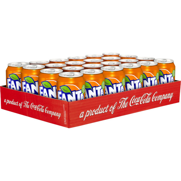 Fanta Läsk Orange