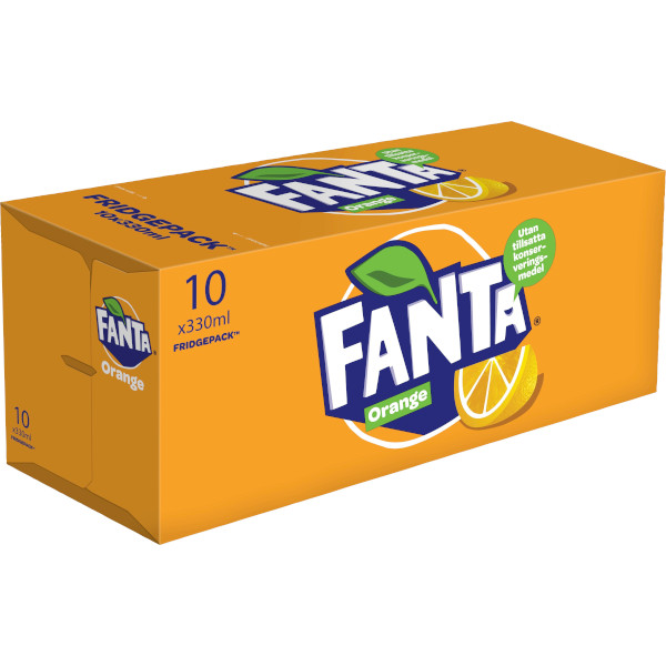 Fanta Läsk Orange