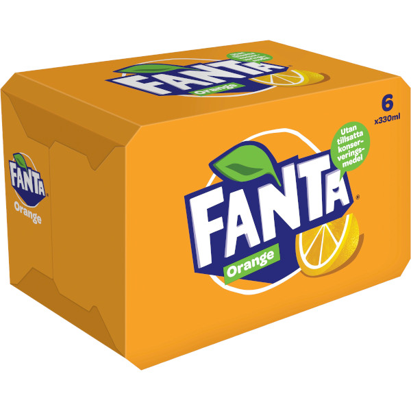 Fanta Läsk Orange