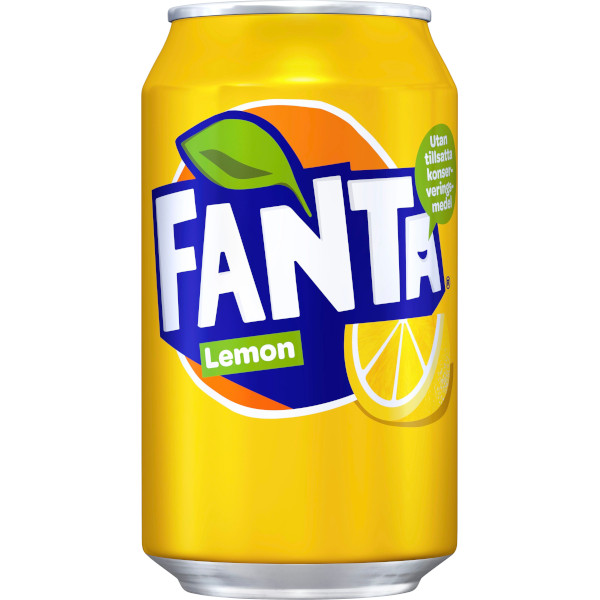 Fanta Läsk Lemon