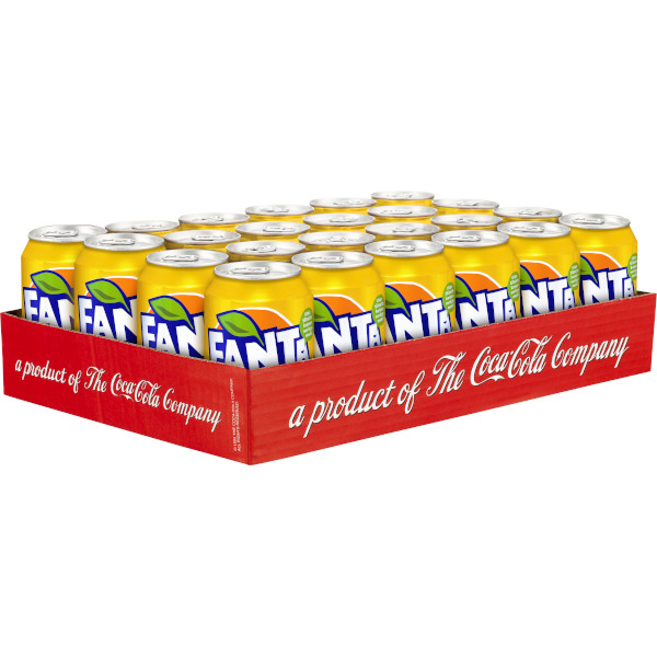 Fanta Läsk Lemon