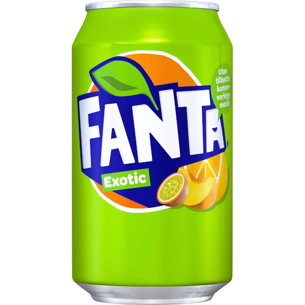 Fanta Läsk Exotic