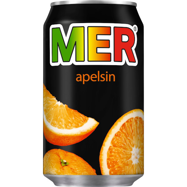 MER Stilldrink Apelsin