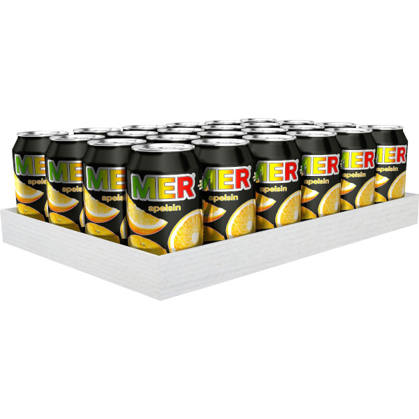 MER Stilldrink Apelsin