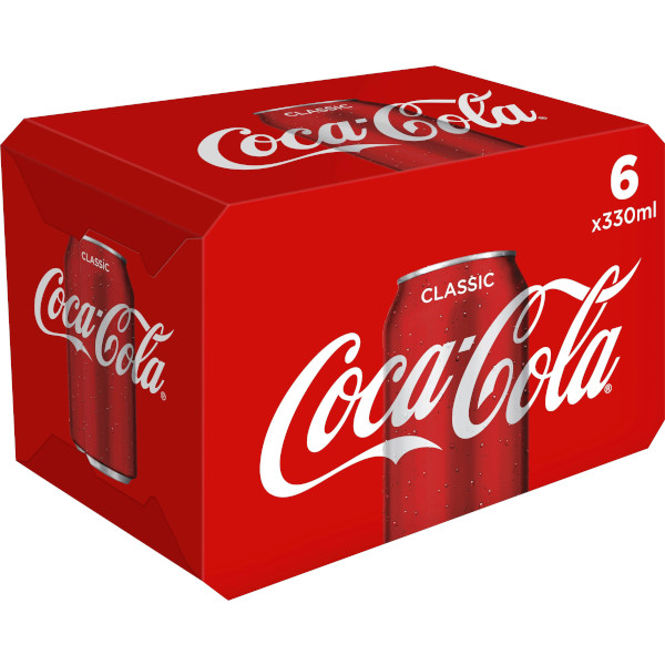 Coca-Cola Läsk Original
