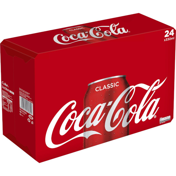 Coca-Cola Läsk Original