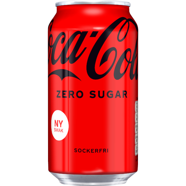 Coca-Cola Läsk Zero