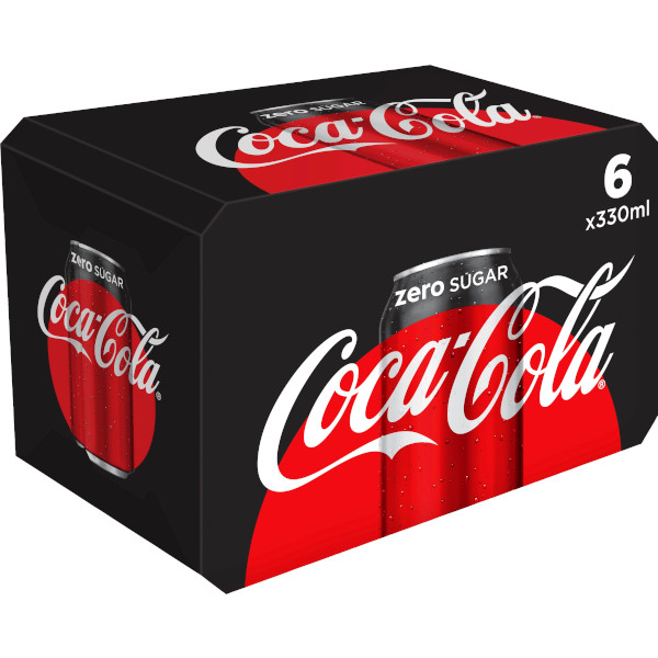 Coca-Cola Läsk Zero