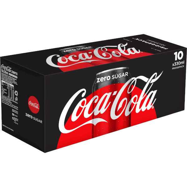 Coca-Cola Läsk Zero