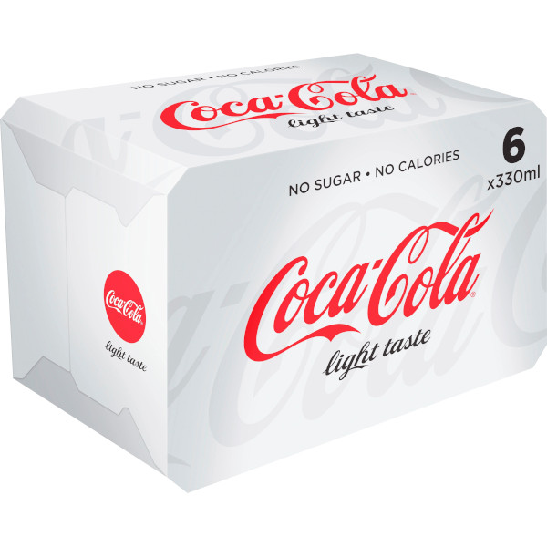 Coca-Cola Läsk Light