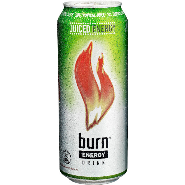 Burn Energidryck Juiced Energy Tropical
