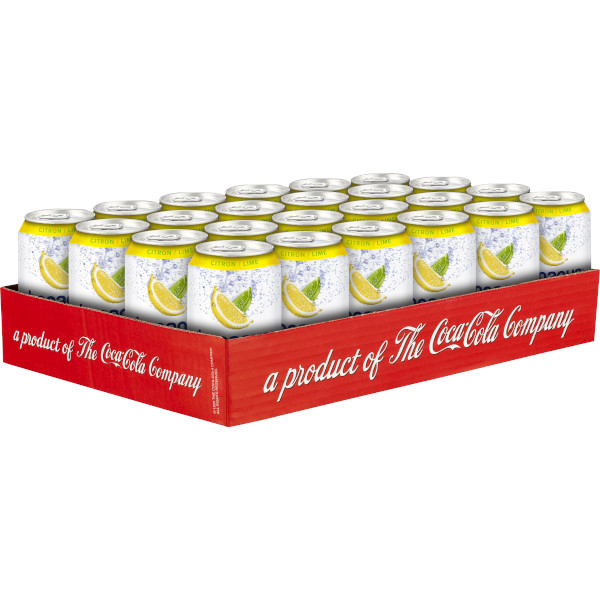 Bonaqua Kolsyrat Vatten Citron/Lime