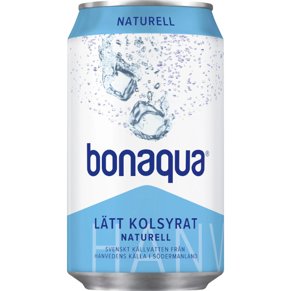 Bonaqua Kolsyrat Vatten Naturell