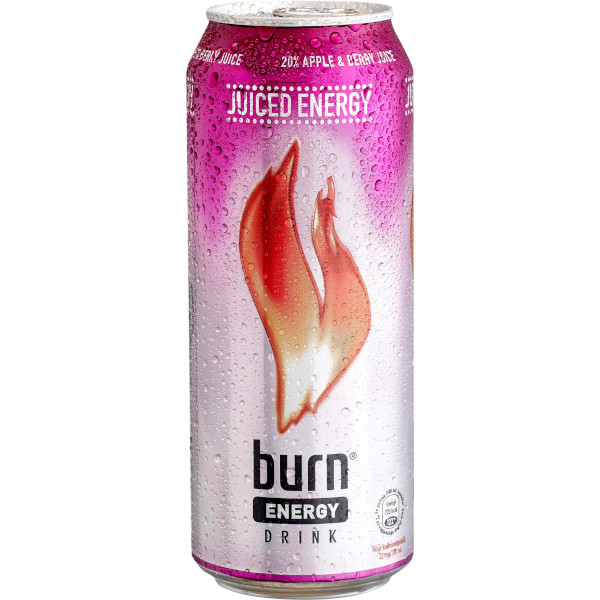 Burn Energidryck Juiced Energy Apple & Berry