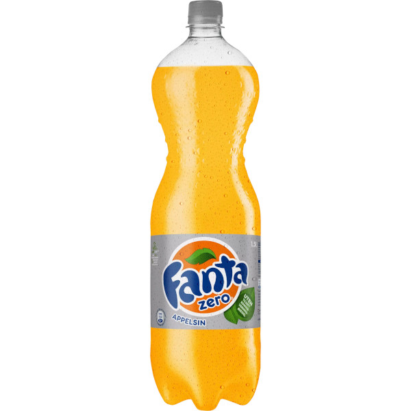 Fanta Läsk Orange Zero