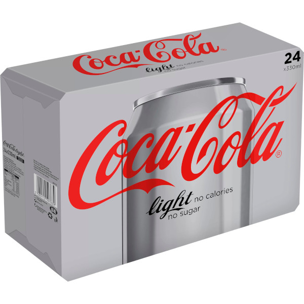Coca-Cola Läsk Light