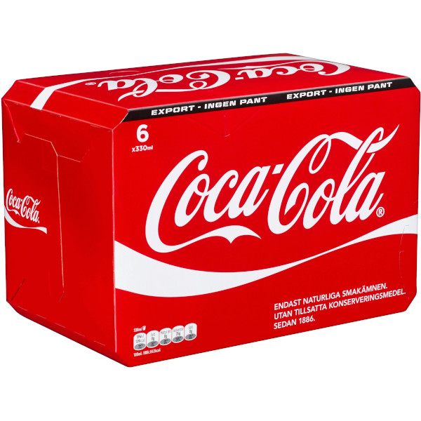 Coca-Cola Läsk Original