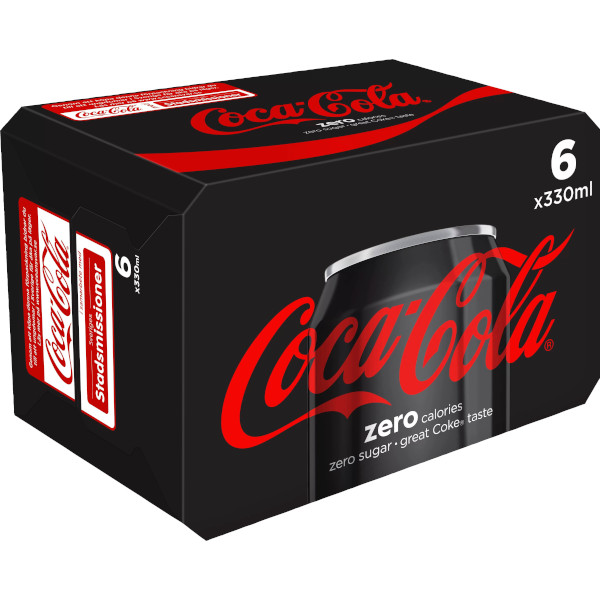 Coca-Cola Läsk Zero