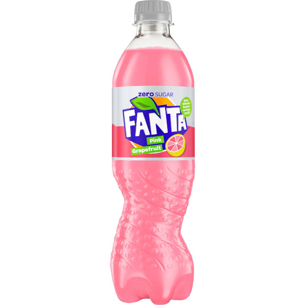 Fanta Läsk Pink Grapefruit Zero