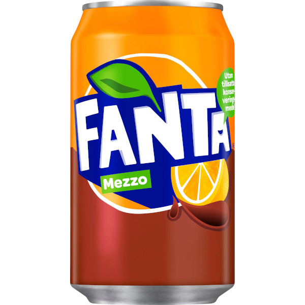 Fanta Läsk Mezzo