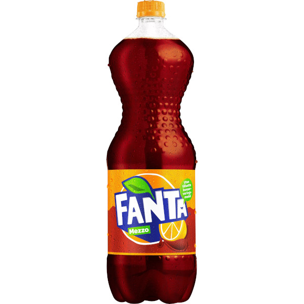 Fanta Läsk Mezzo