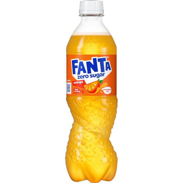 Fanta Läsk Orange Zero