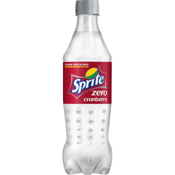 Sprite Läsk Lemon-Lime & Cranberry Zero