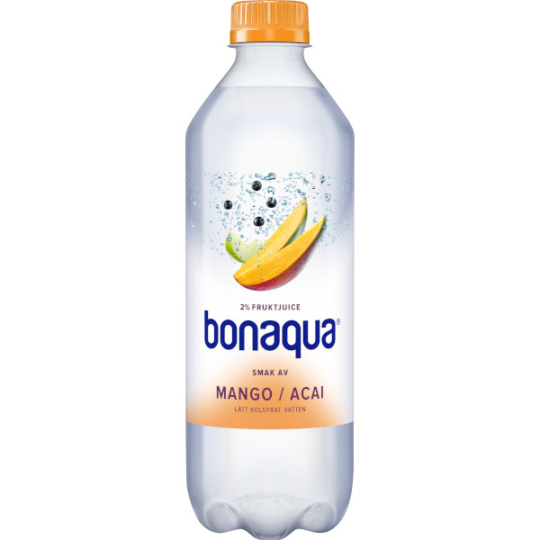 Bonaqua Kolsyrat Vatten Mango/Acai