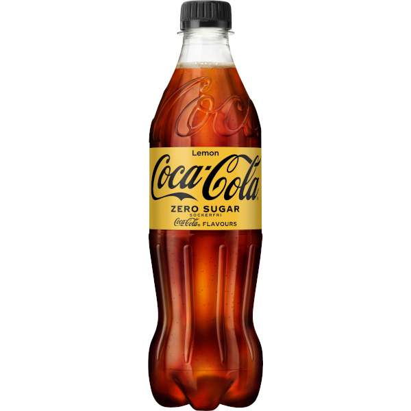 Coca-Cola Läsk Lemon Zero