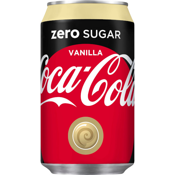 Coca-Cola Läsk Vanilla Zero