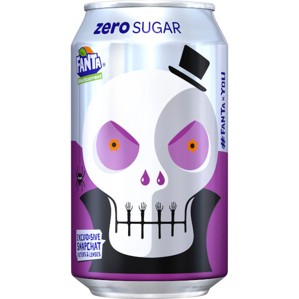 Fanta Läsk Blackcurrant