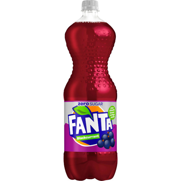 Fanta Läsk Blackcurrant