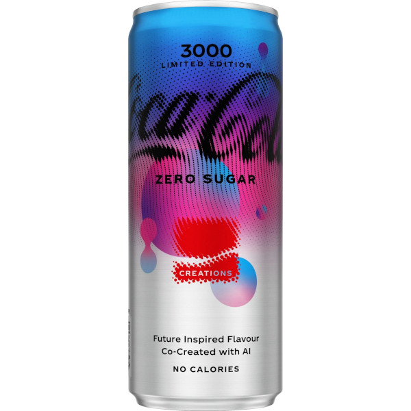 Coca-Cola Läsk Creations 3000 Zero