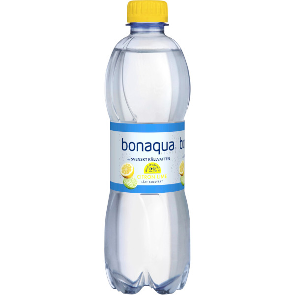 Bonaqua Kolsyrat Vatten Citron/Lime