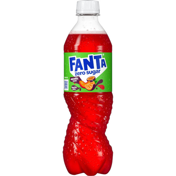 Fanta Läsk Exotic Zero
