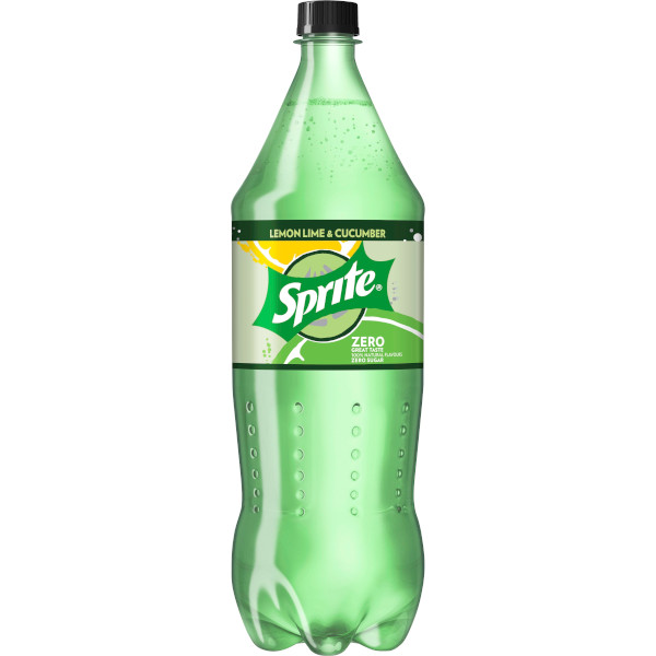 Sprite Läsk Lemon-Lime & Cucumber Zero