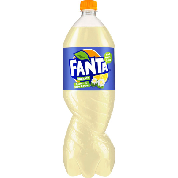 Fanta Läsk Shokata Lemon & Elderflower