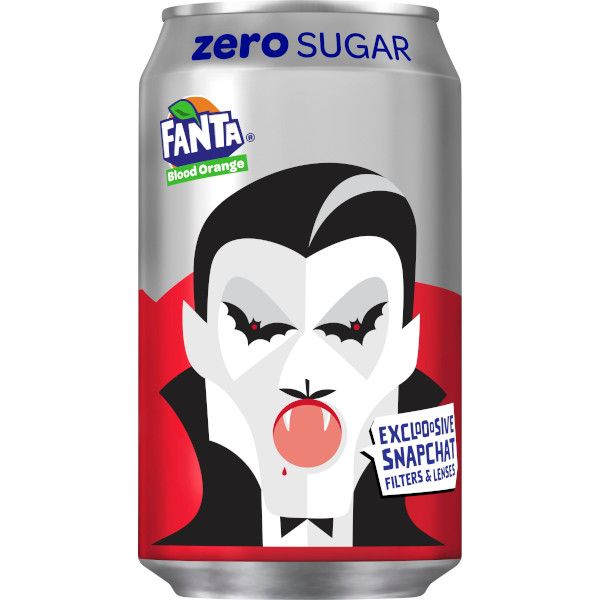 Fanta Läsk Blood Orange Zero