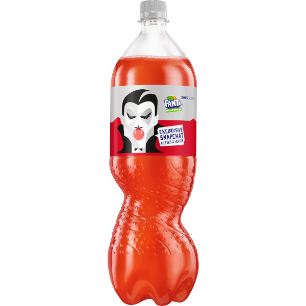 Fanta Läsk Blood Orange Zero