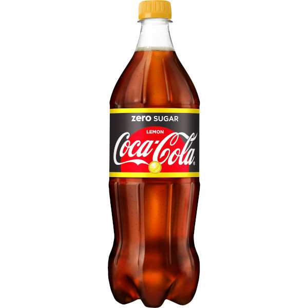 Coca-Cola Läsk Lemon Zero