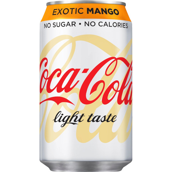 Coca-Cola Läsk Exotic Mango Light
